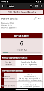 NIH Stroke Scale (NIHSS) pro syot layar 5