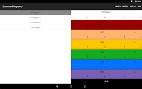 برنامه‌نما Quantum Frequency عکس از صفحه