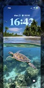 4 Schermata Depth Live Clock Wallpapers