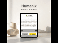 Detector de IA: Humanix imagem de tela 6