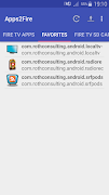 Apps2Fire تصوير الشاشة 1