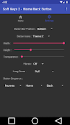 Soft Keys 2 - Home Back Button screenshot 2