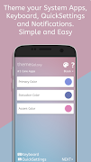 theme Galaxy - Theme Maker for Samsung Galaxy پوسٹر