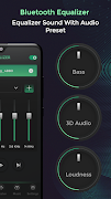 برنامه‌نما Equalizer for Bluetooth Device عکس از صفحه