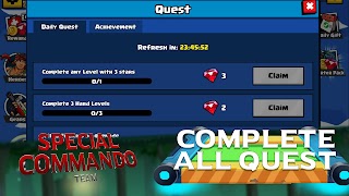 Special Commando Army imagem de tela 2