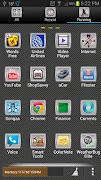 LC Carbon Silver Theme screenshot 2