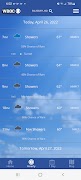 برنامه‌نما WBOC Weather عکس از صفحه