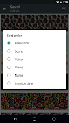 Beautiful Patterns Wallpapers screenshot 7