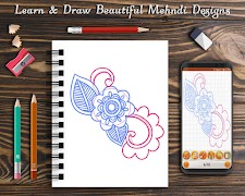 Mehndi Tutorials: Learn beauti स्क्रीनशॉट 4