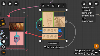 RefCanvas - Reference Board اسکرین شاٹ 3