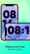 Huge Digital Clock Widget ภาพหน้าจอ 7
