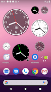 Simple Analog Clock [Widget]-poster