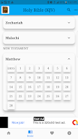 Holy Bible (KJV Offline) تصوير الشاشة 1