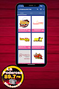 La Poderosa 89.7 FM imagem de tela 6