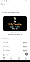 Little Tree Gas Rewards 海報