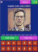 Quiz - quanto mais vida melhor ảnh chụp màn hình 2