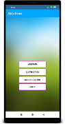 Math Game Poster