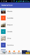 Material Icon imagem de tela 2
