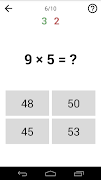 Math Workout 截图 1