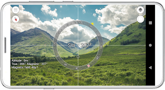 Compass syot layar 2
