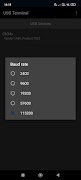 USB Terminal Screenshot 1