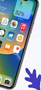 iOS Widgets For Android اسکرین شاٹ 4