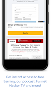 ClickFunnels Stats screenshot 2