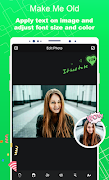 Make Me Old - Aged Face Maker 스크린샷 7