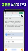 JEE mock test screenshot 2