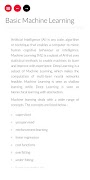 Learn Deep Learning اسکرین شاٹ 1