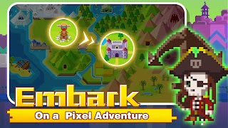 Tiny Pixel Knight - Idle RPG تصوير الشاشة 7