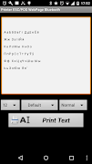 Print WebPage ESCPOS Bluetooth imagem de tela 4