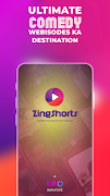 ZingShorts الملصق