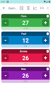 Score tracker تصوير الشاشة 3