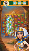 Egyptian Match Puzzle Quest скриншот 3