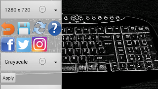 3 Schermata Image Processing