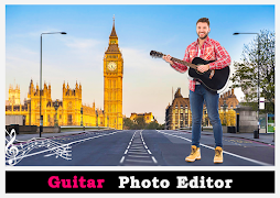 1 Schermata Guitar Photo Editor