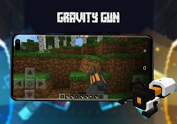 Portal Gun Mod For Minecraft 스크린샷 5