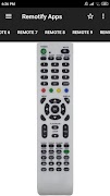Remote Control For SANSUI TV स्क्रीनशॉट 4