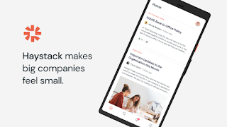 Haystack: Modern Intranet تصوير الشاشة 6