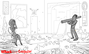 برنامه‌نما Whack Your Computer عکس از صفحه