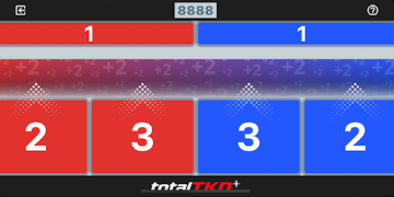 Total TKD+ الملصق
