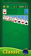 برنامه‌نما Solitaire Classic Card عکس از صفحه