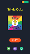 Trivia Quiz by VKY Affiche