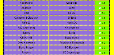 Fixed Matches syot layar 4