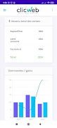 clicweb screenshot 2
