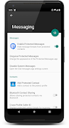 BatSMS: Hide SMS Conversations تصوير الشاشة 4