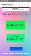 Fast FlashLight スクリーンショット 7