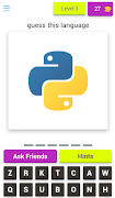 Programming Quiz Logos : Guess these languages captura de pantalla 3
