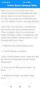 Samsung Factory Reset Guide স্ক্রিনশট 1